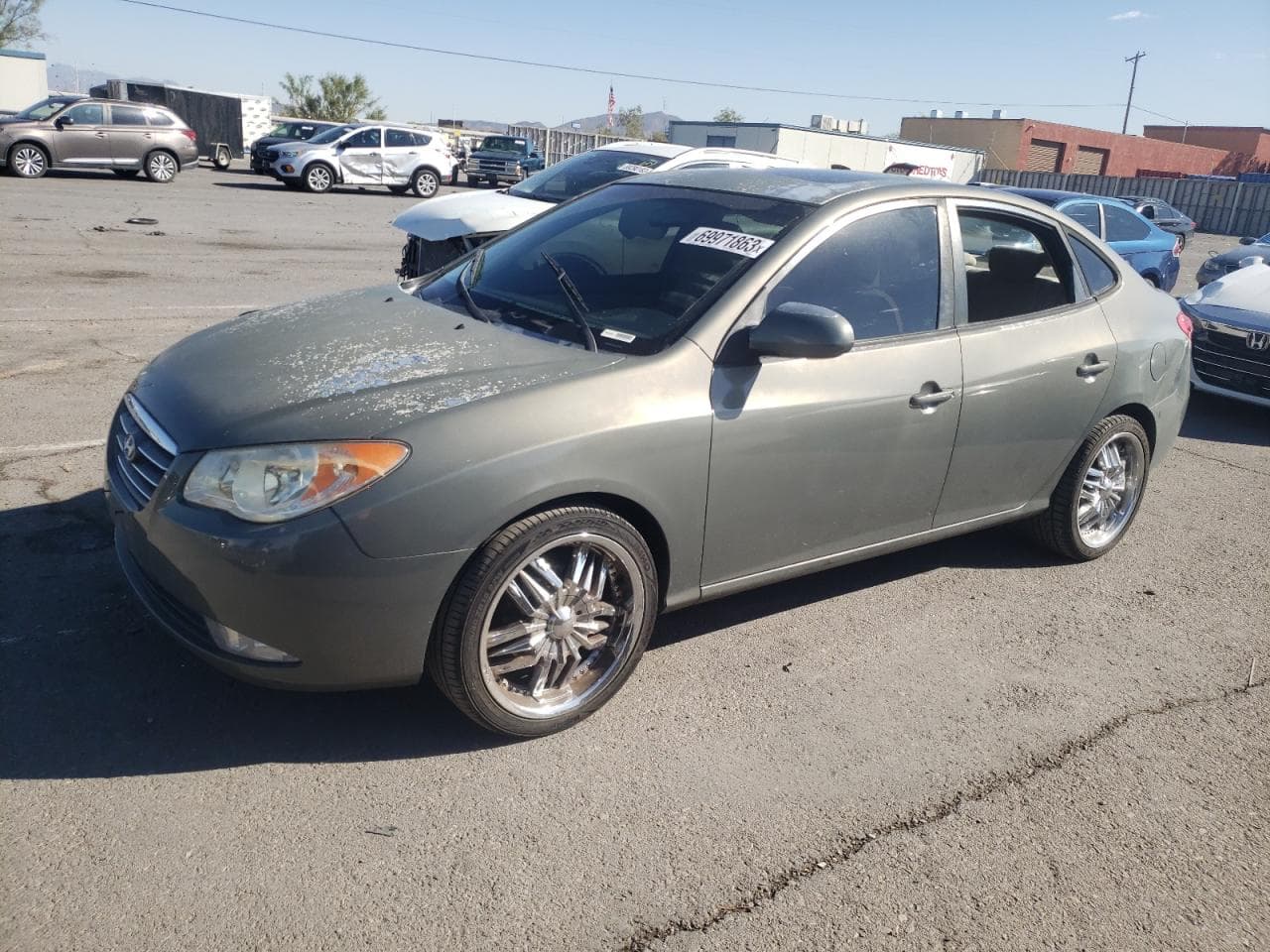 2009 Hyundai Elantra Gls