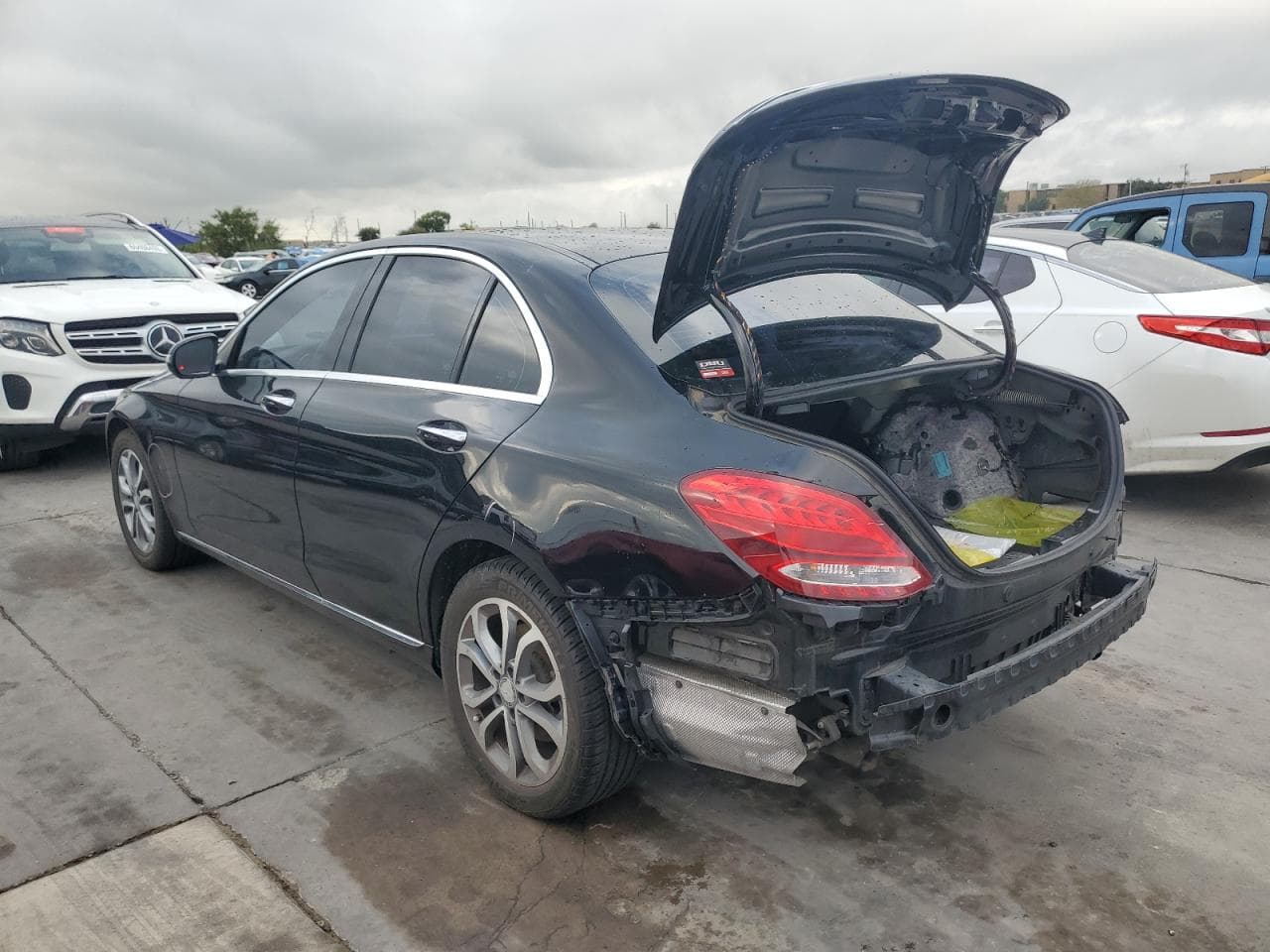 2016 Mercedes-Benz C 300 4Matic/Luxury 4Matic/Sport 4Matic - foto 2