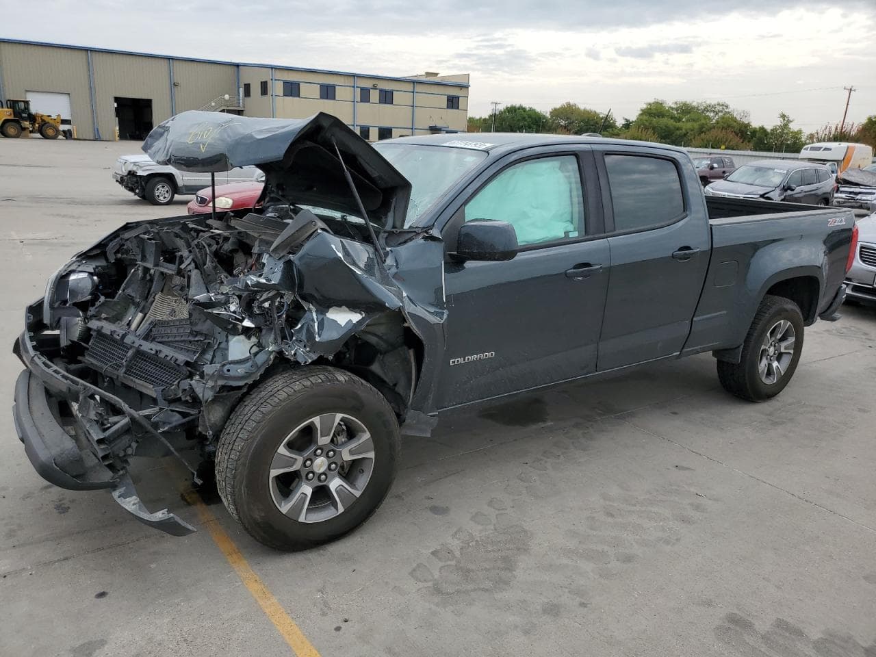 2017 Chevrolet Colorado Z71