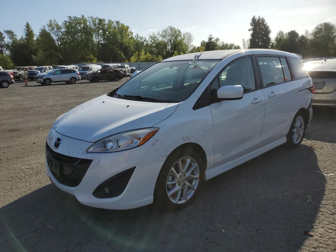 2012 Mazda 5