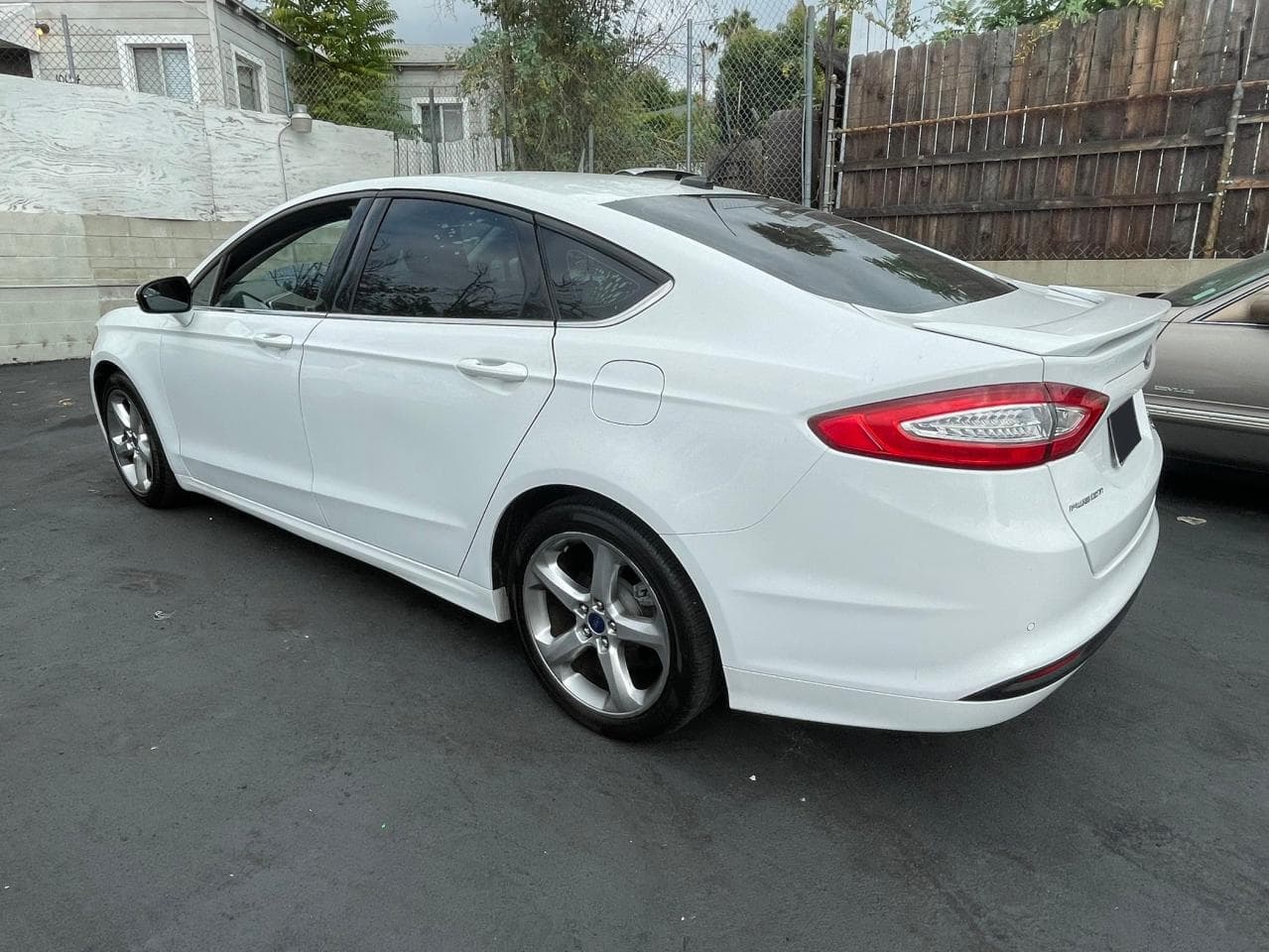 2016 Ford Fusion Se - foto 3