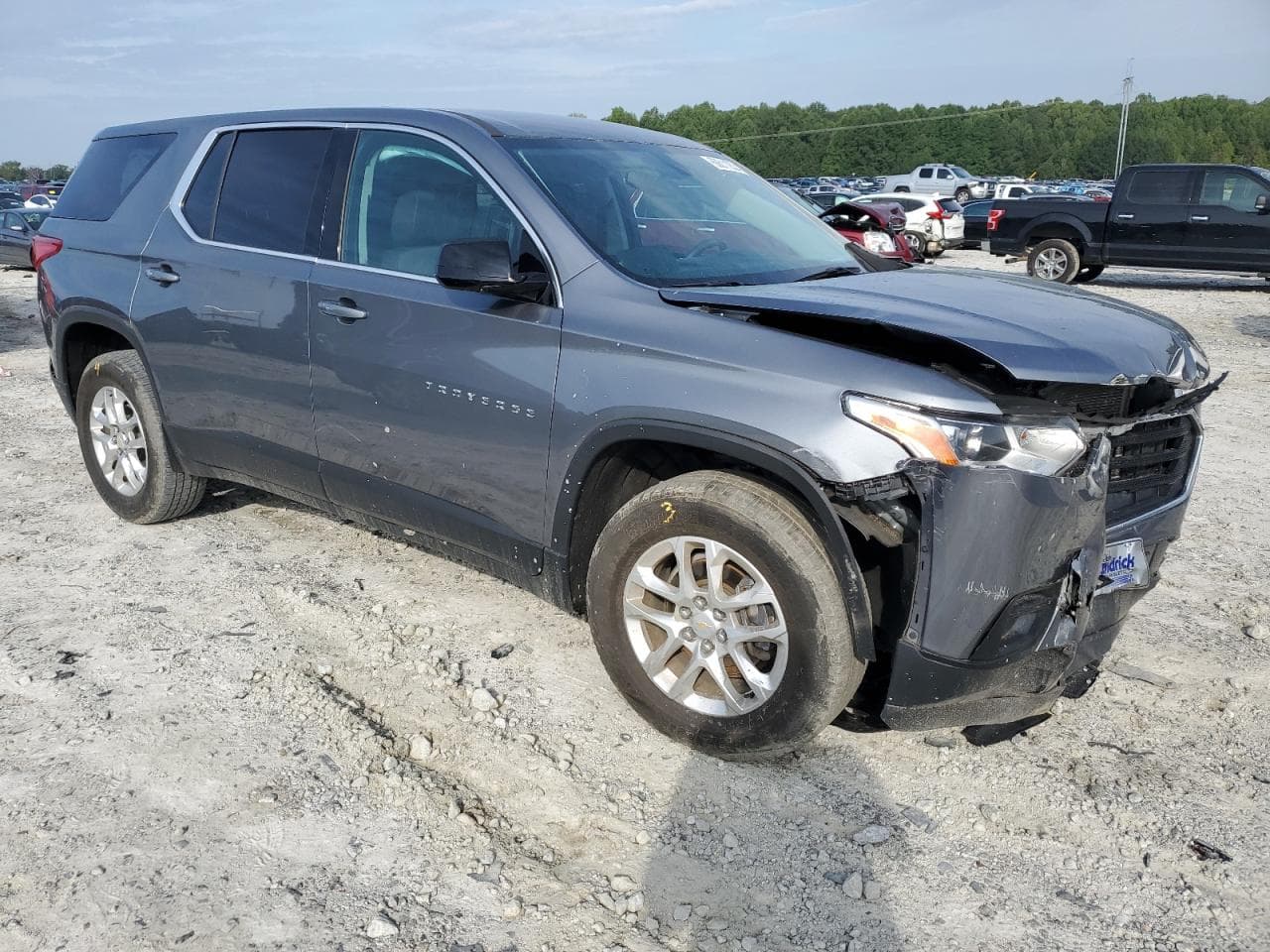 2020 Chevrolet Traverse Fwd Ls - foto 4