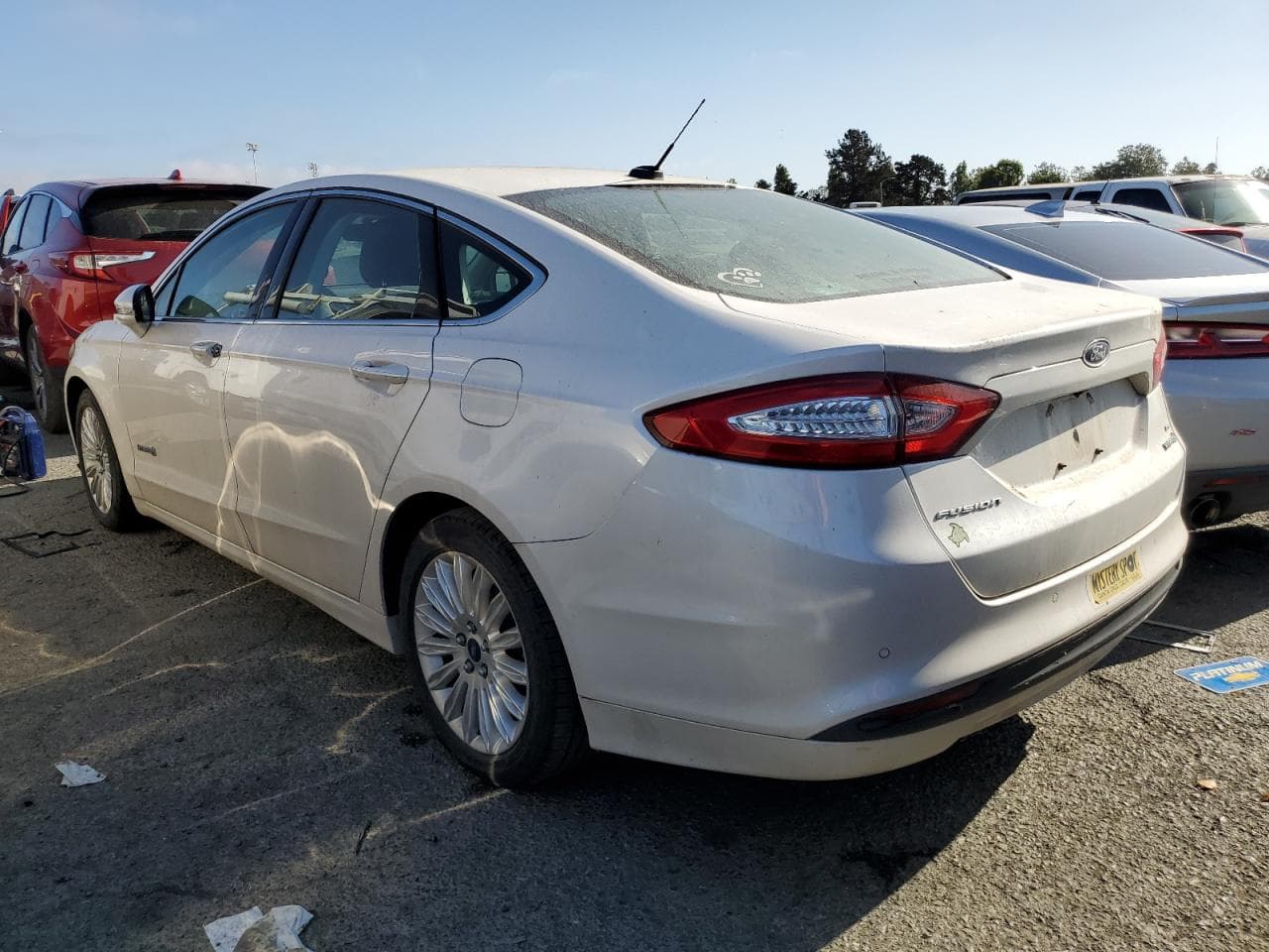 2015 Ford Fusion Hybrid Se - foto 2