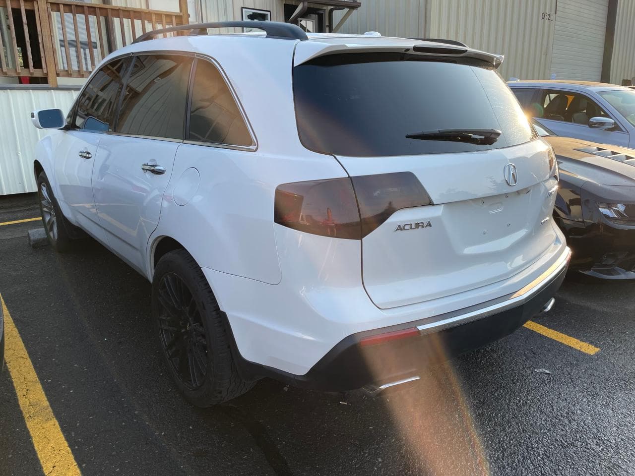 2012 Acura Mdx Advance - foto 3