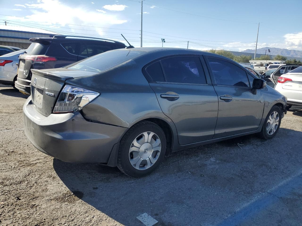 2012 Honda Civic Hybrid - foto 3