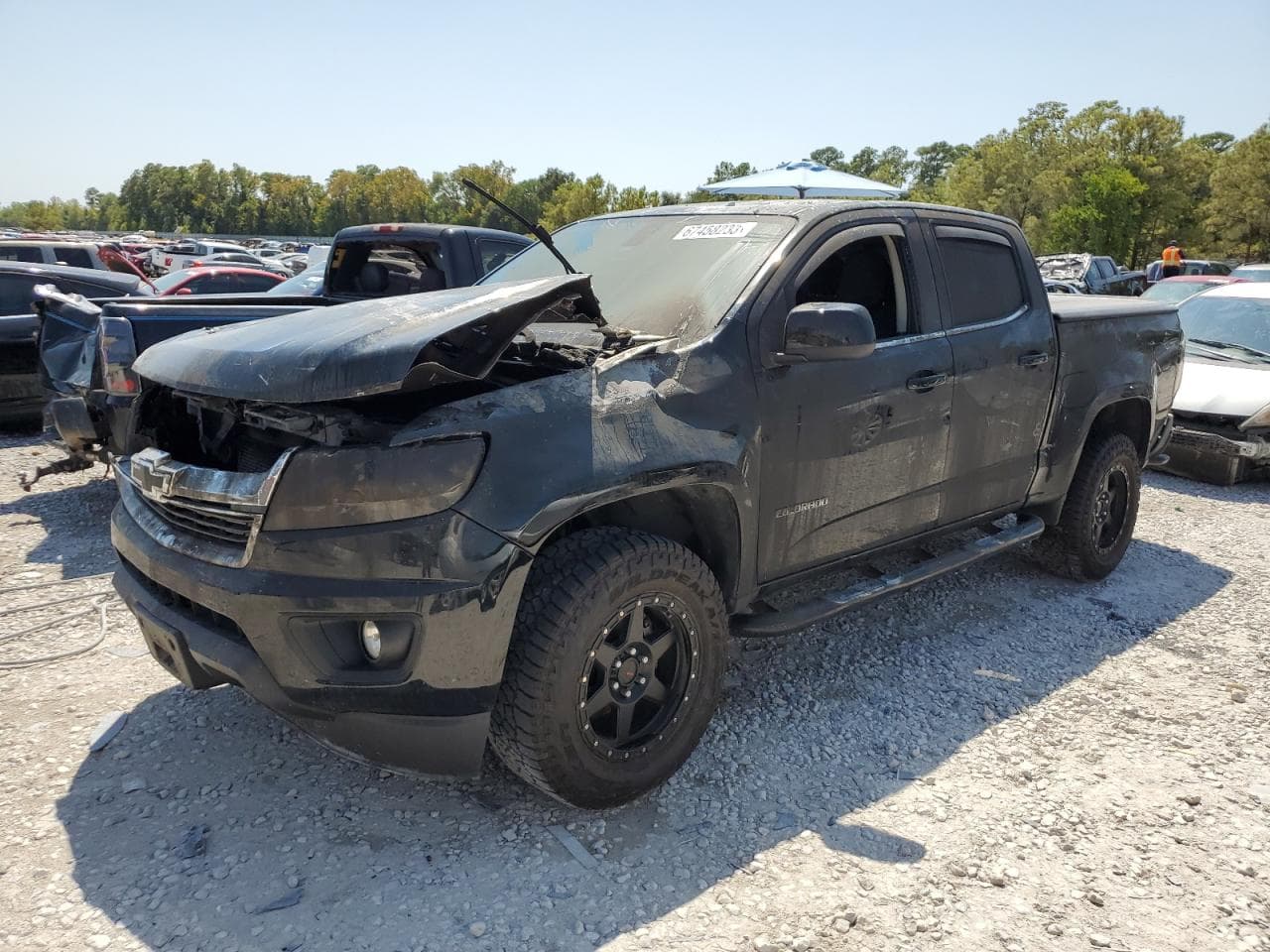 2017 Chevrolet Colorado Lt