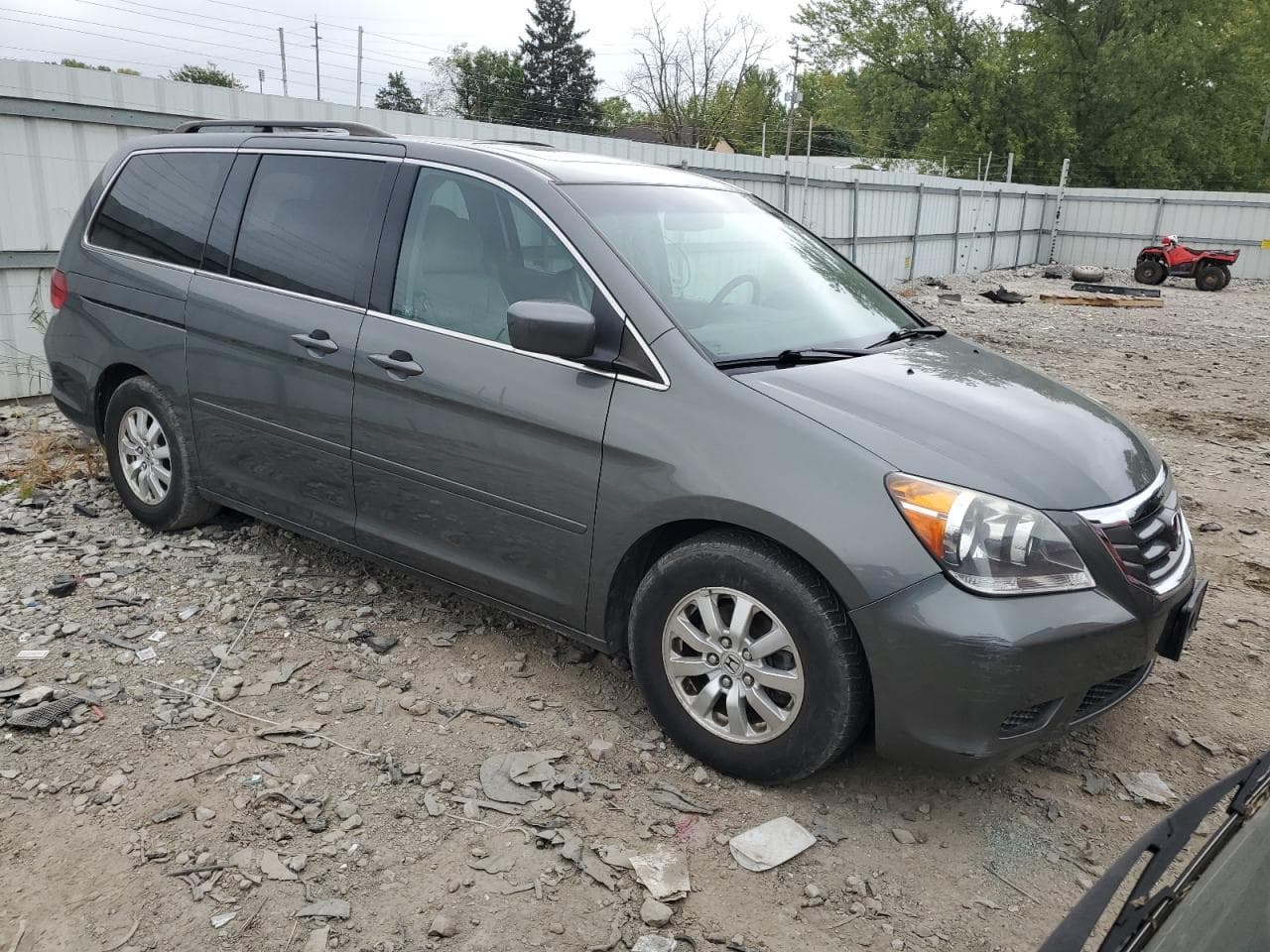 2008 Honda Odyssey Ex-L - foto 4