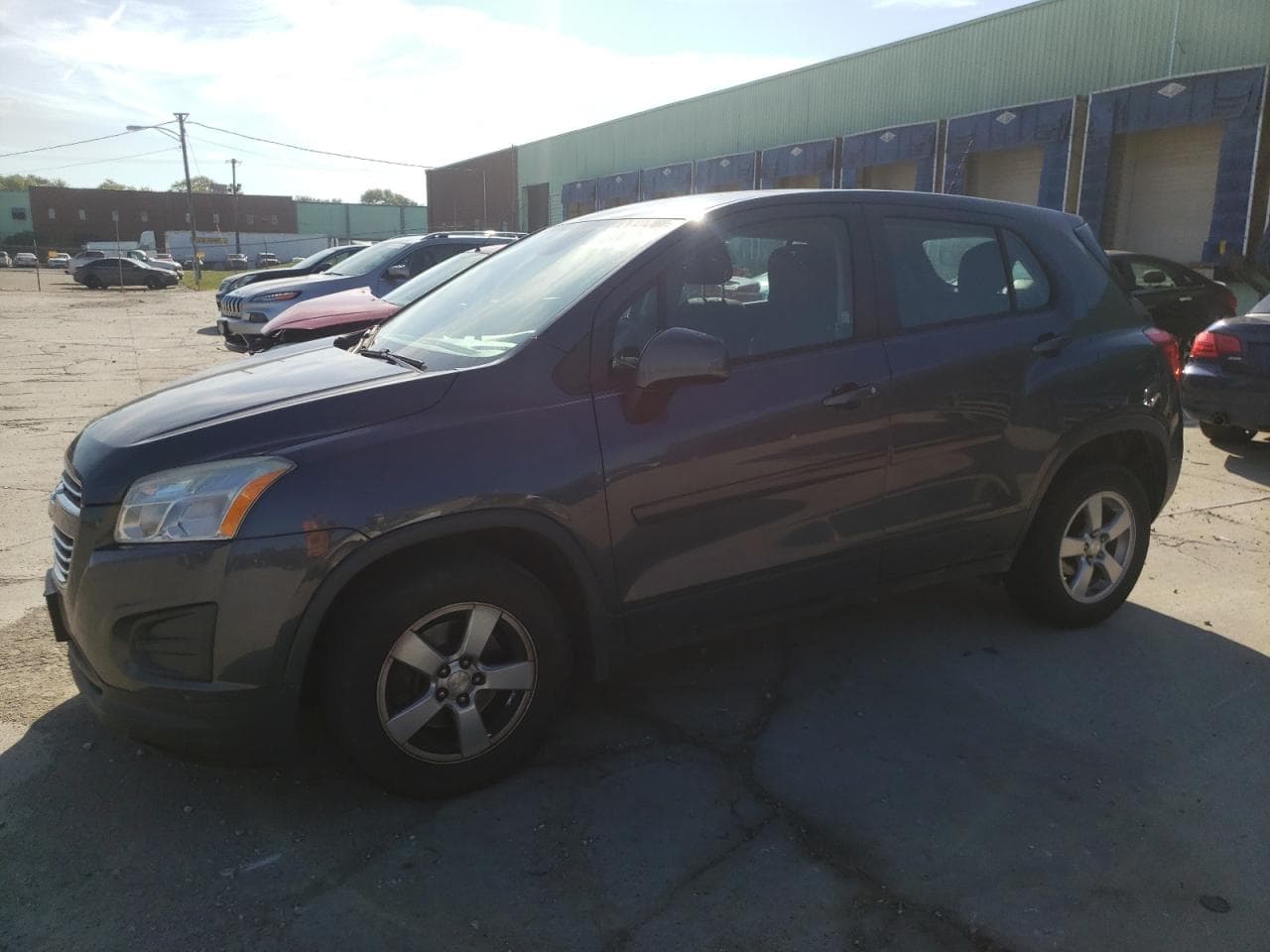 2016 Chevrolet Trax Ls