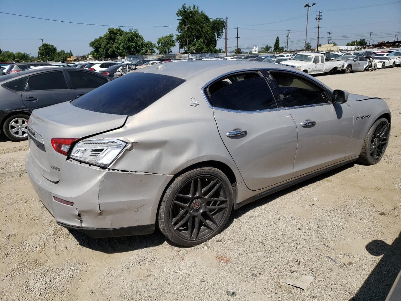 2014 Maserati Ghibli S Q4 - foto 3