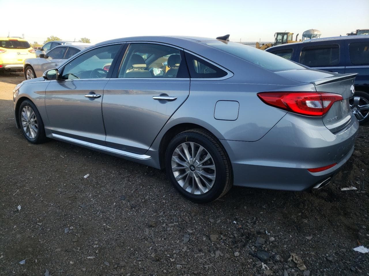 2015 Hyundai Sonata Sport - foto 2
