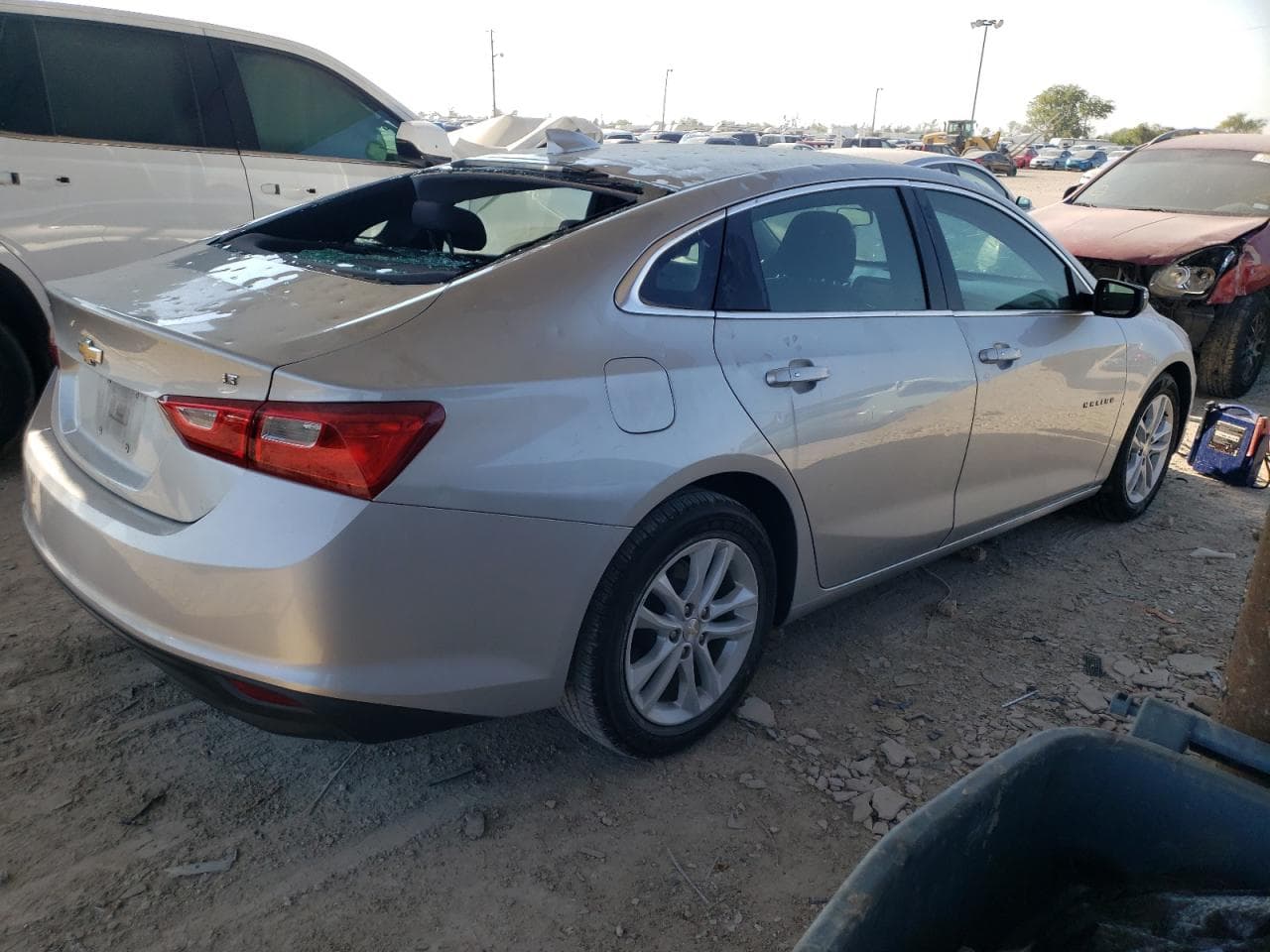 2018 Chevrolet Malibu Lt - foto 3