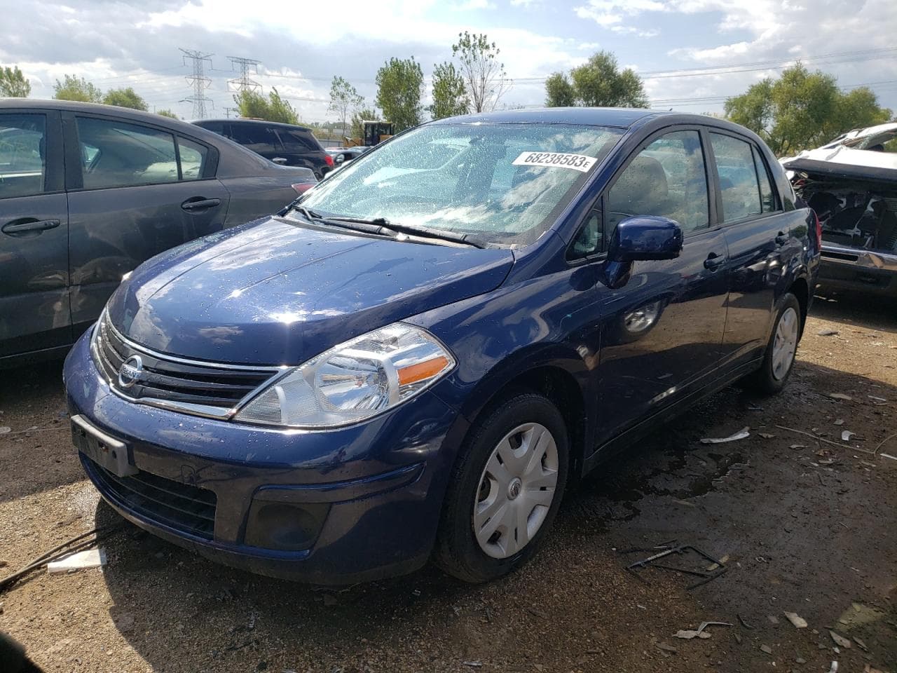 2010 Nissan Versa 1.8 S