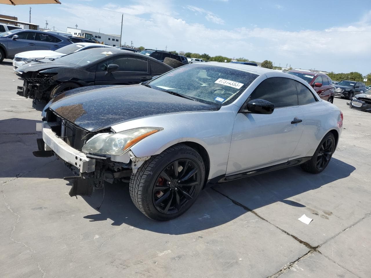 2012 Infiniti G37 Base