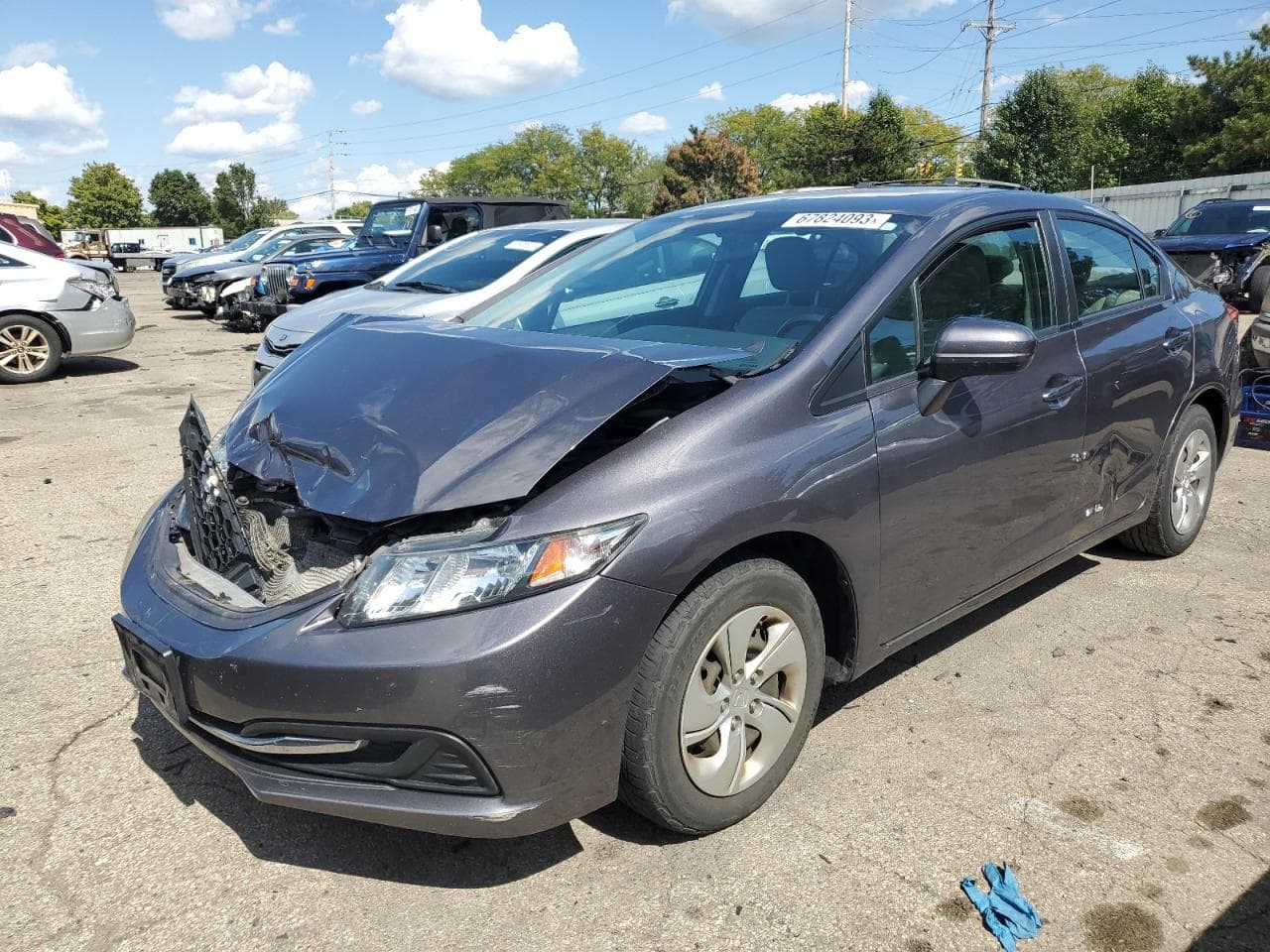 2015 Honda Civic Lx