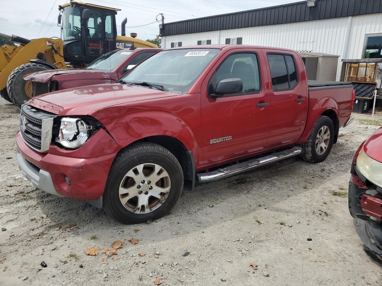 2012 Suzuki Equator z USA