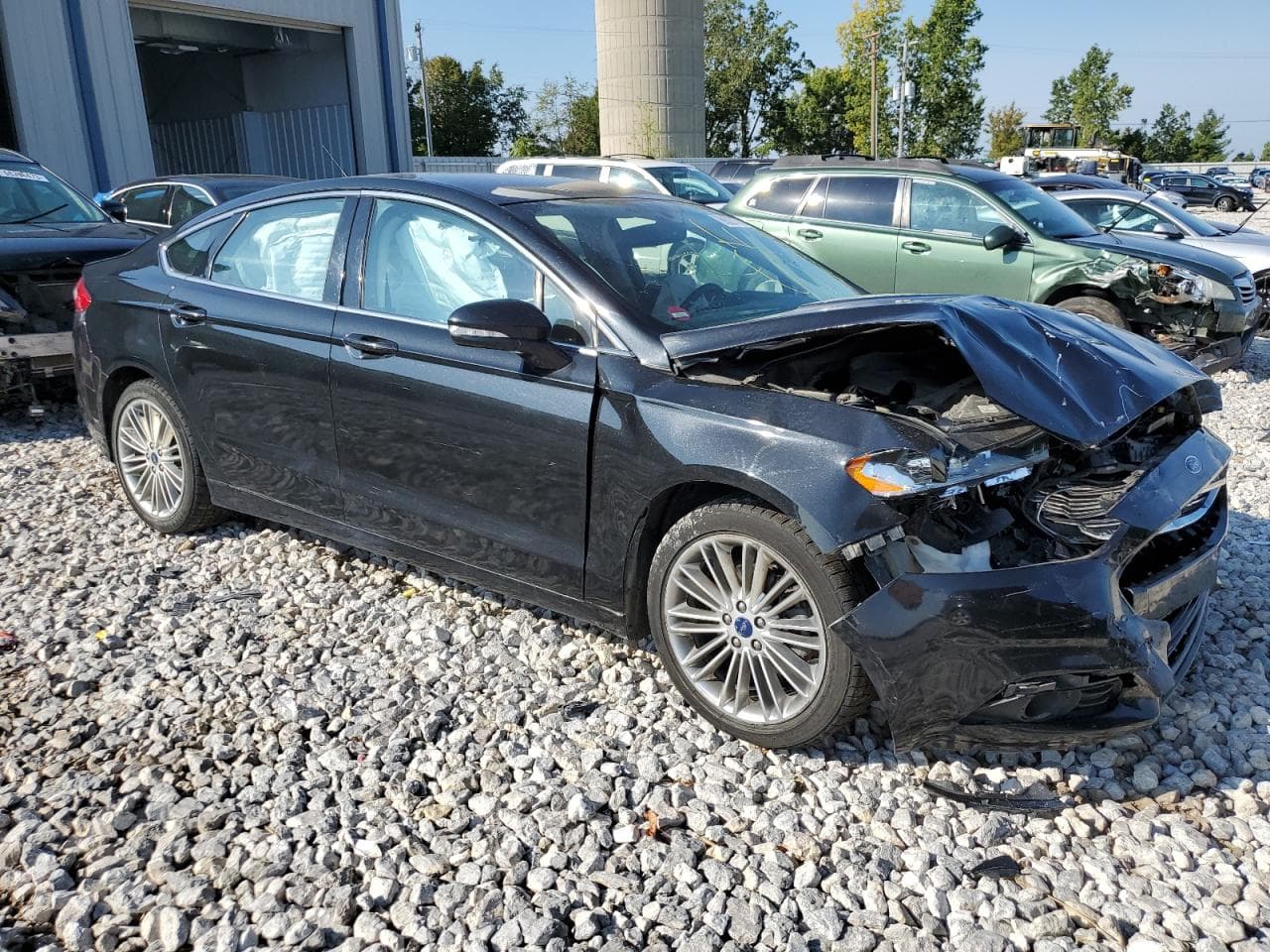 2014 Ford Fusion Se - foto 4