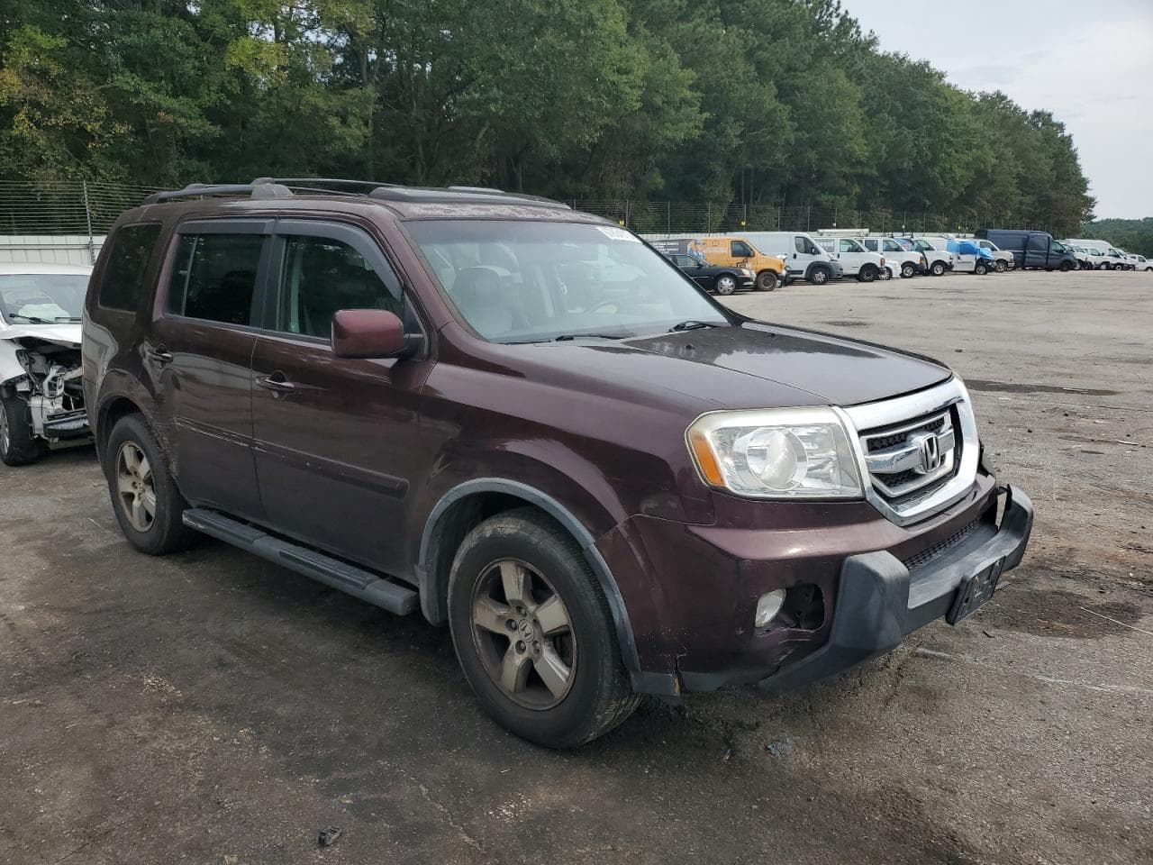 2011 Honda Pilot Exl - foto 4
