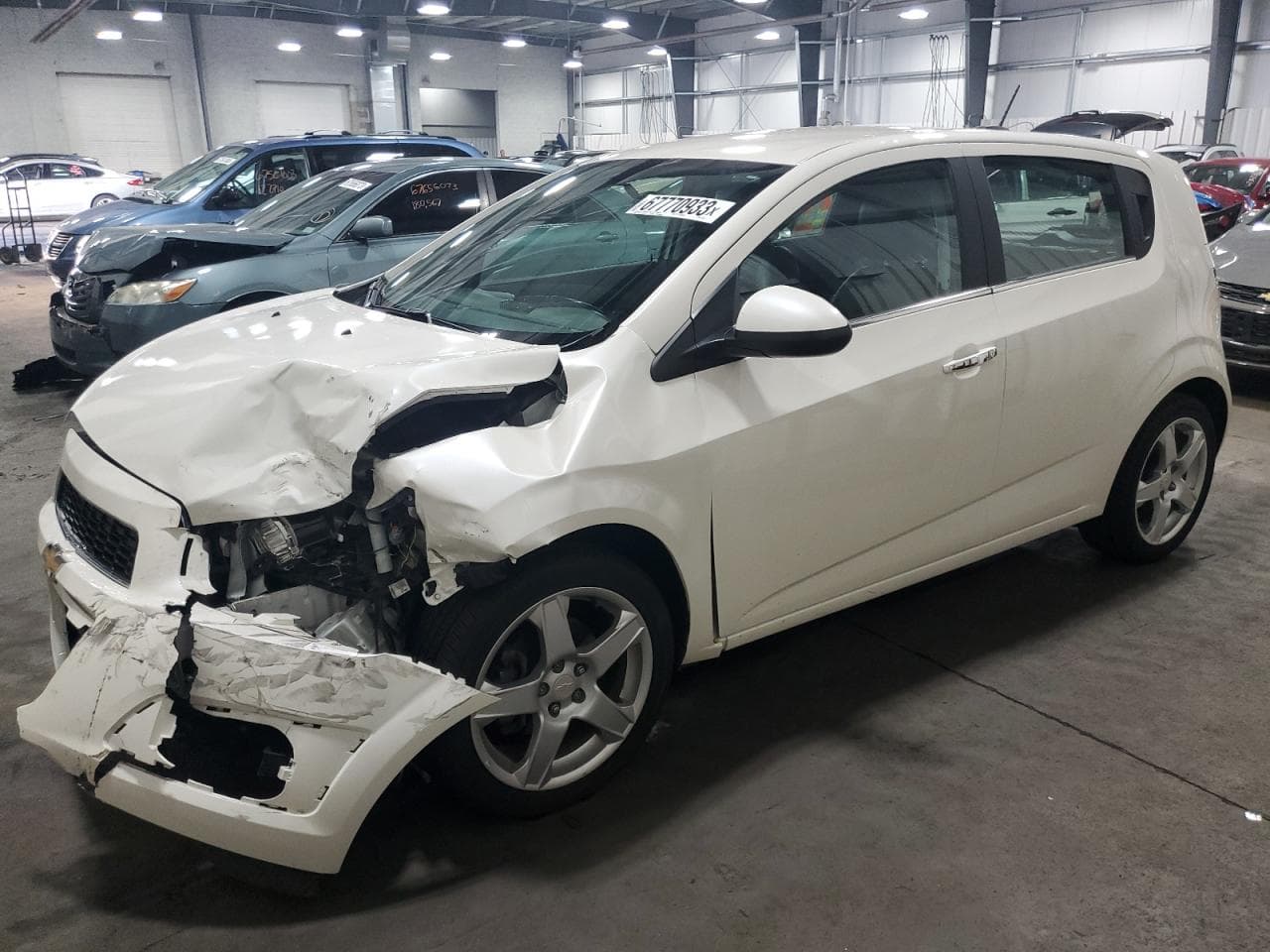 2015 Chevrolet Sonic Ltz