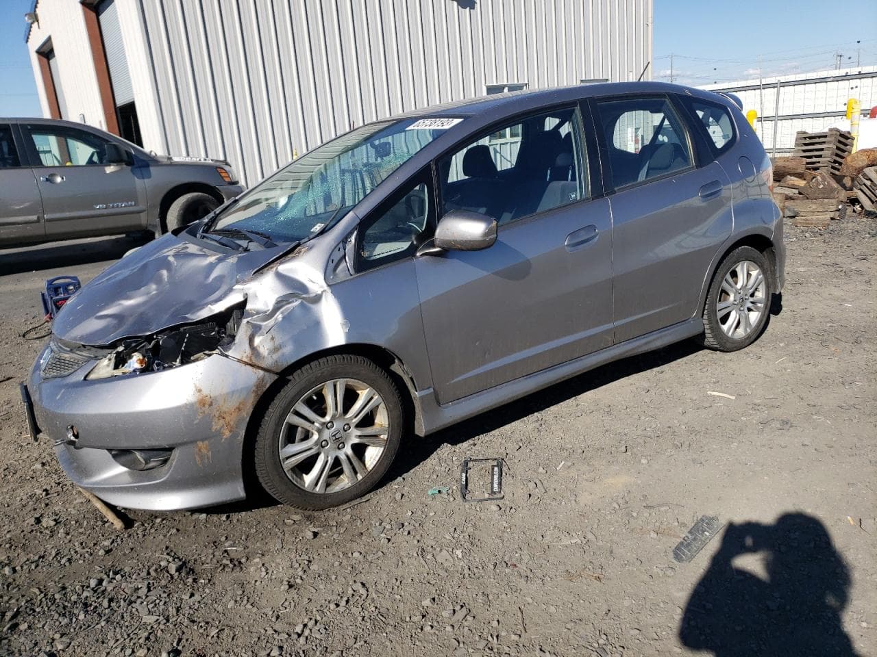 2009 Honda Fit z USA