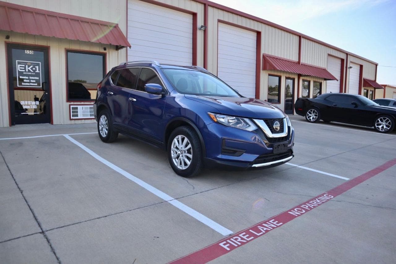 2020 Nissan Rogue Sv Fwd