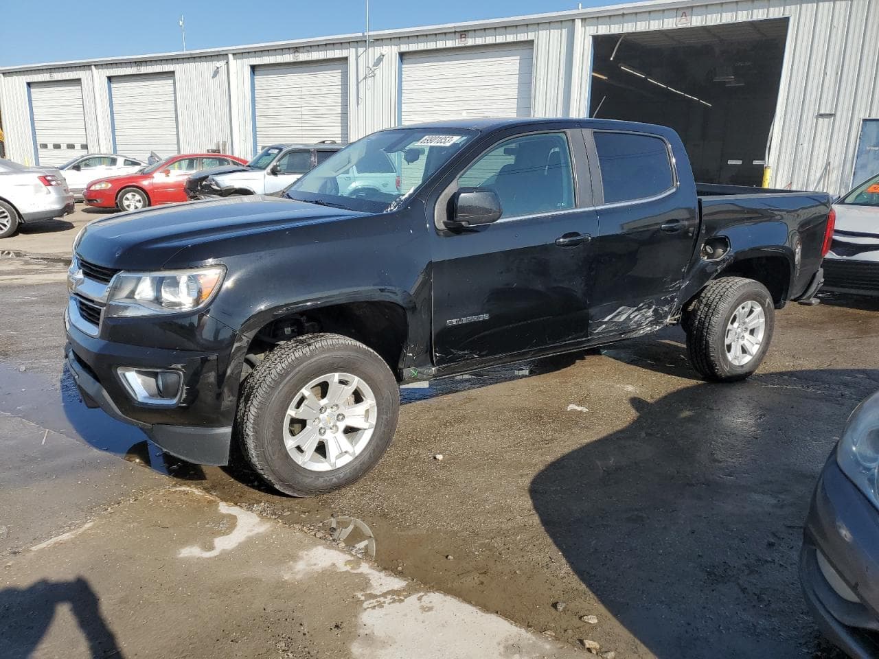 2017 Chevrolet Colorado Lt