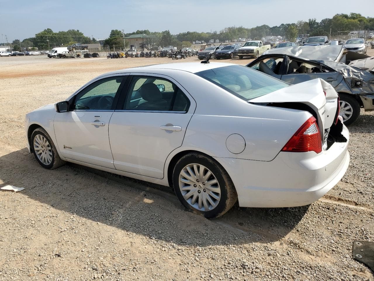 2012 Ford Fusion Hybrid - foto 2