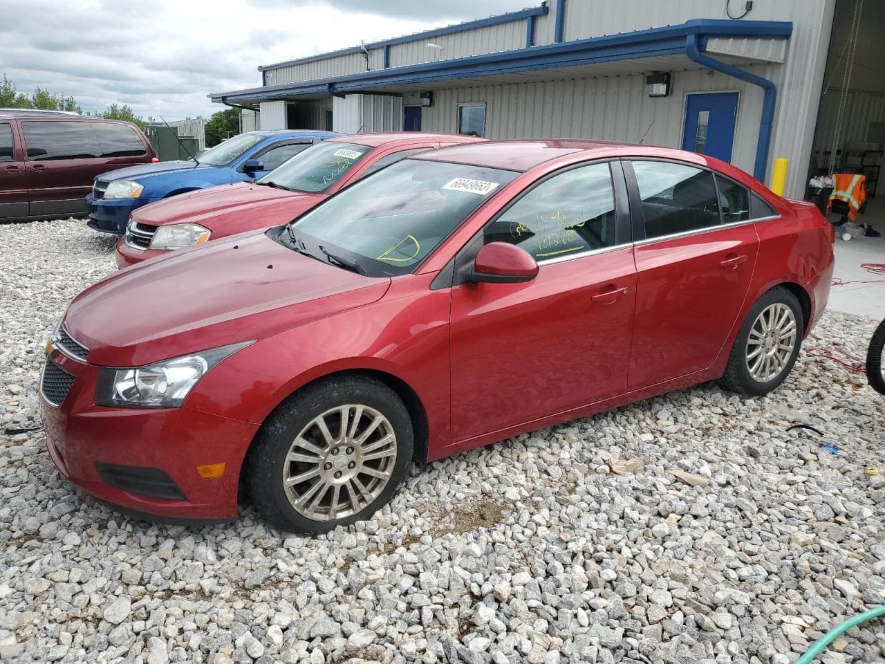 2014 Chevrolet Cruze Eco Auto