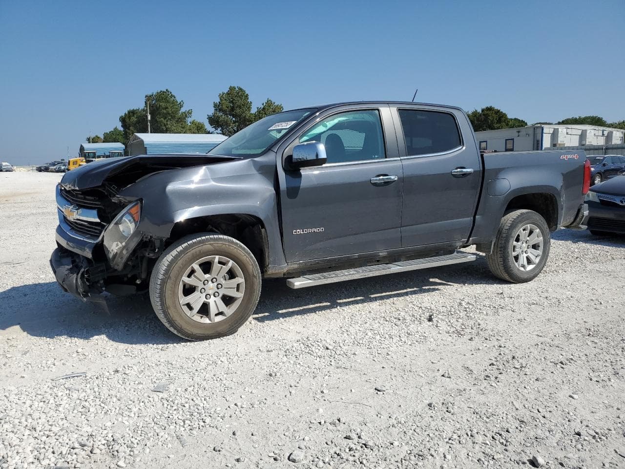 2017 Chevrolet Colorado Lt