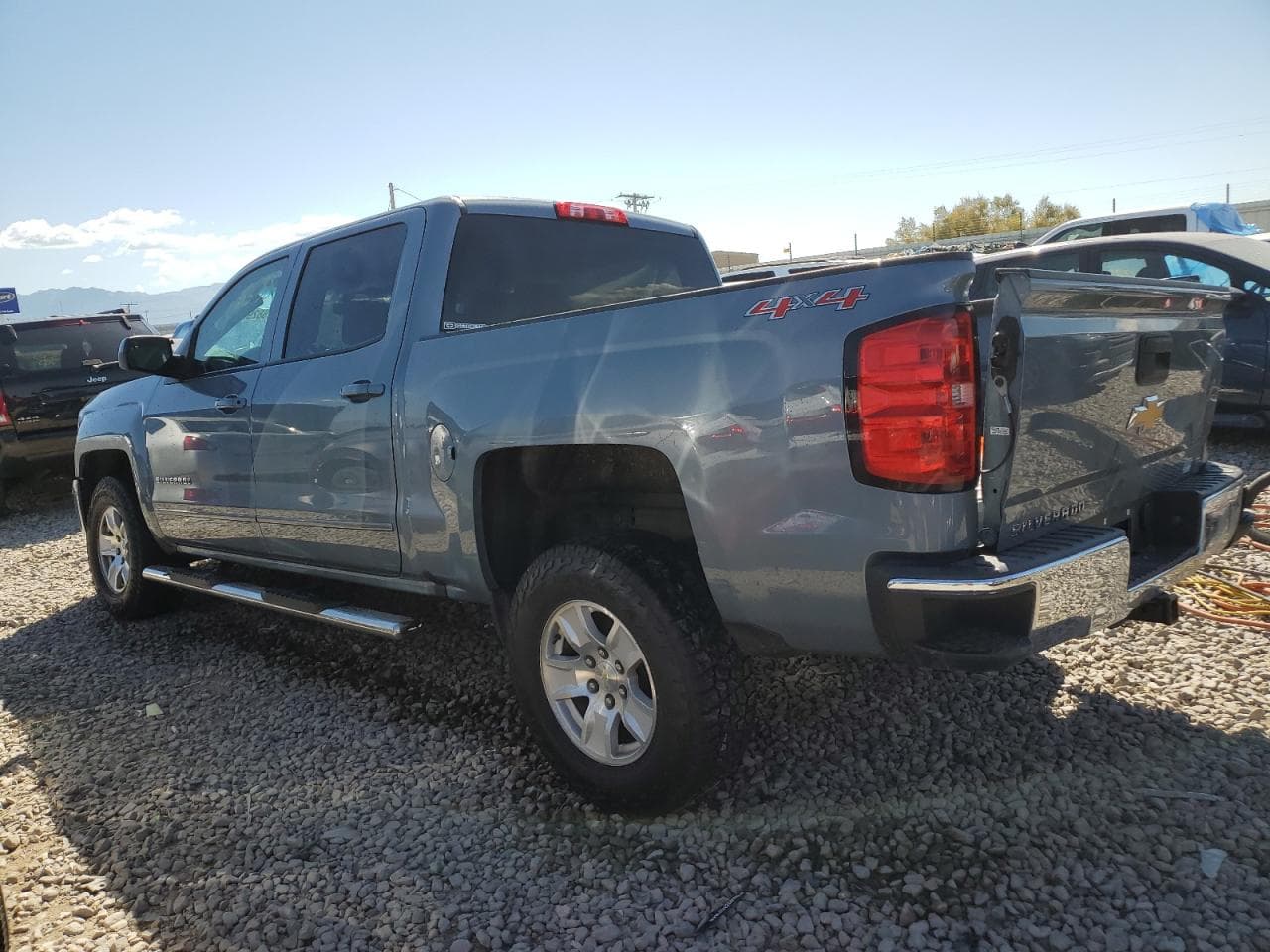 2016 Chevrolet Silverado K1500 Lt - foto 2