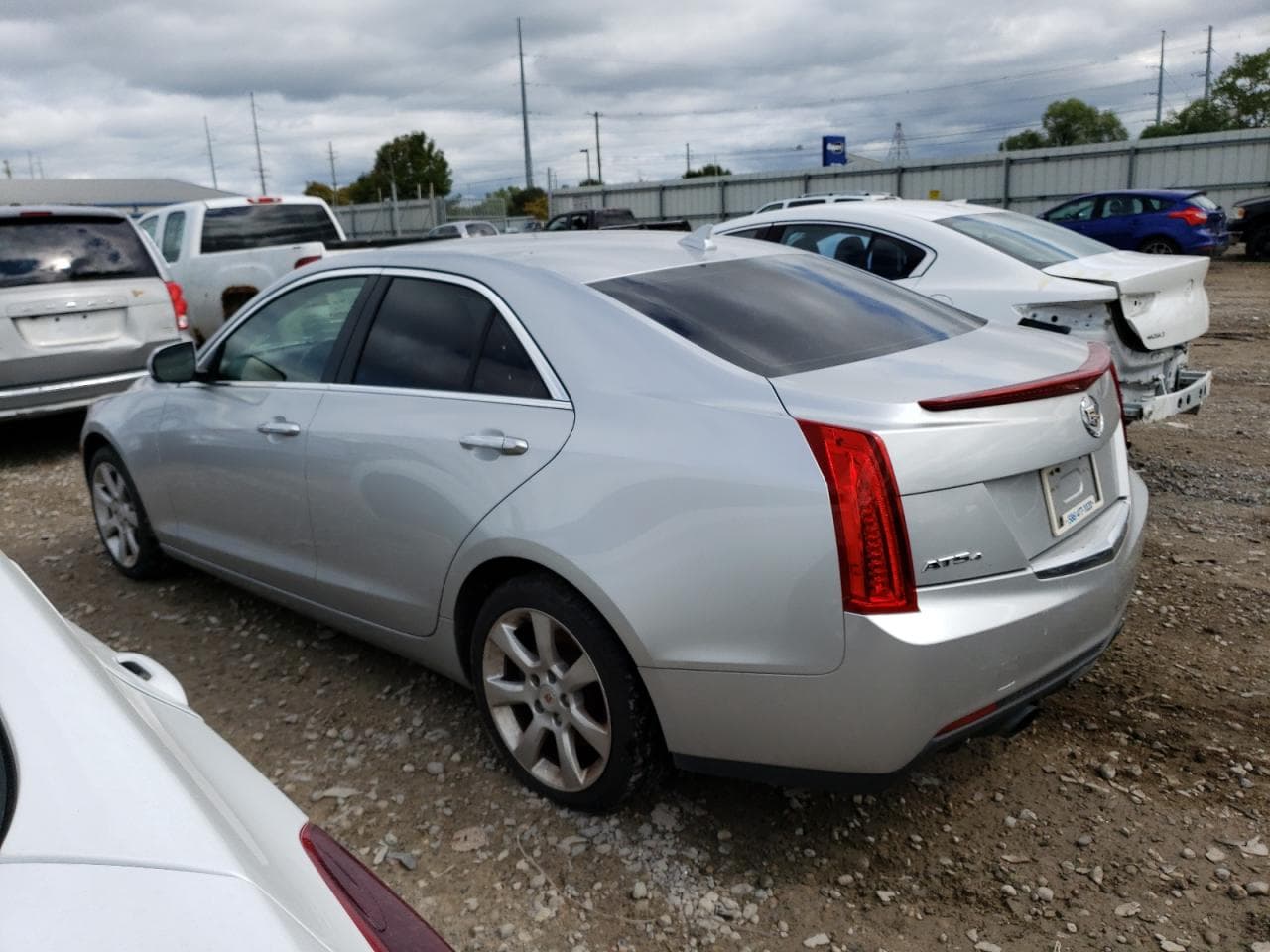 2014 Cadillac Ats - foto 2