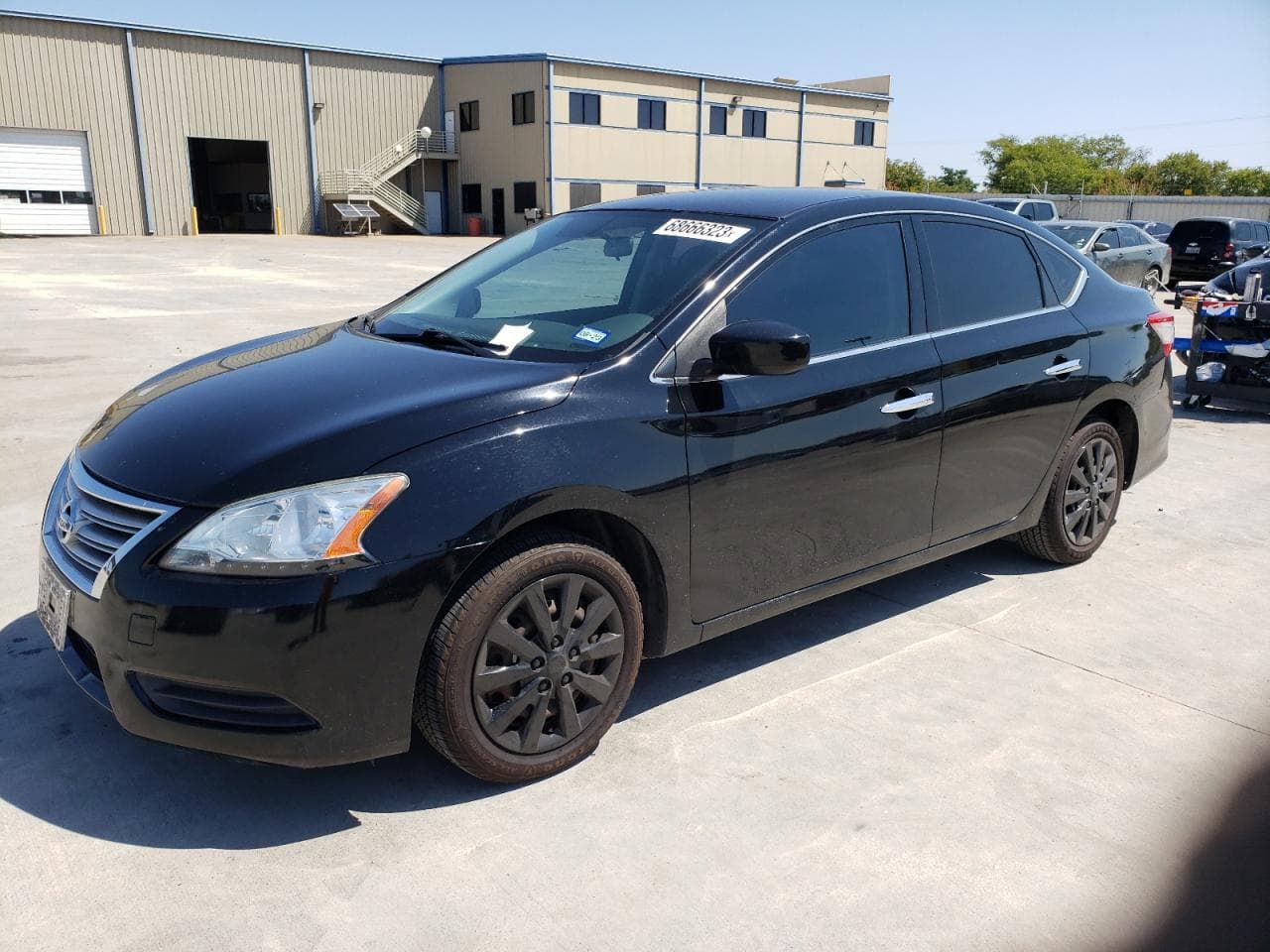 2015 Nissan Sentra Fe+ S/S/Sl/Sr/Sv