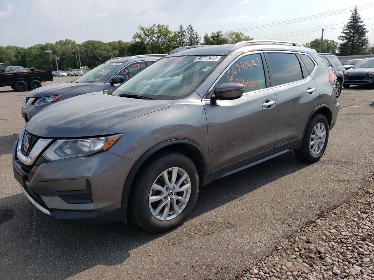 2019 Nissan Rogue z USA