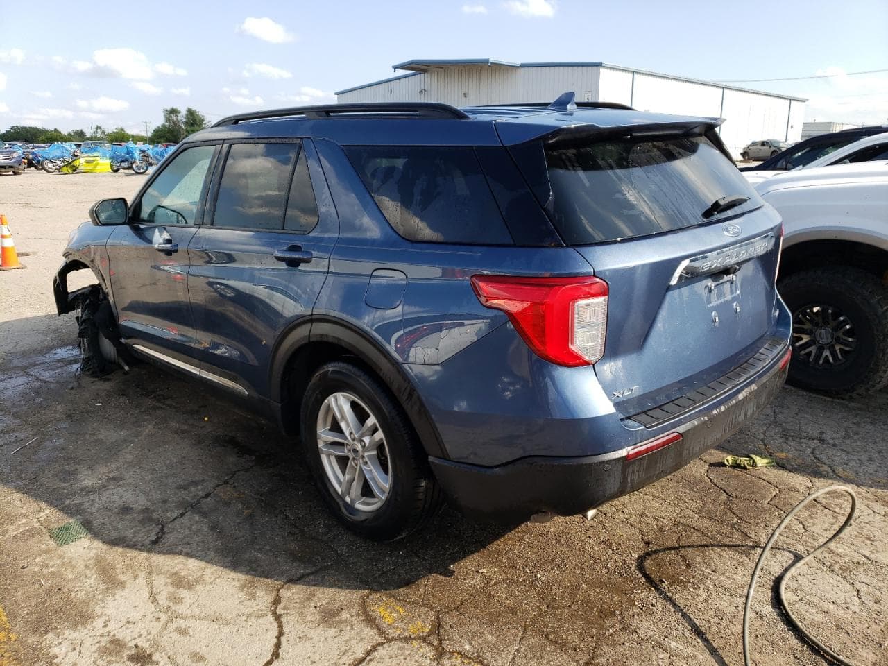 2020 Ford Explorer Xlt - foto 2