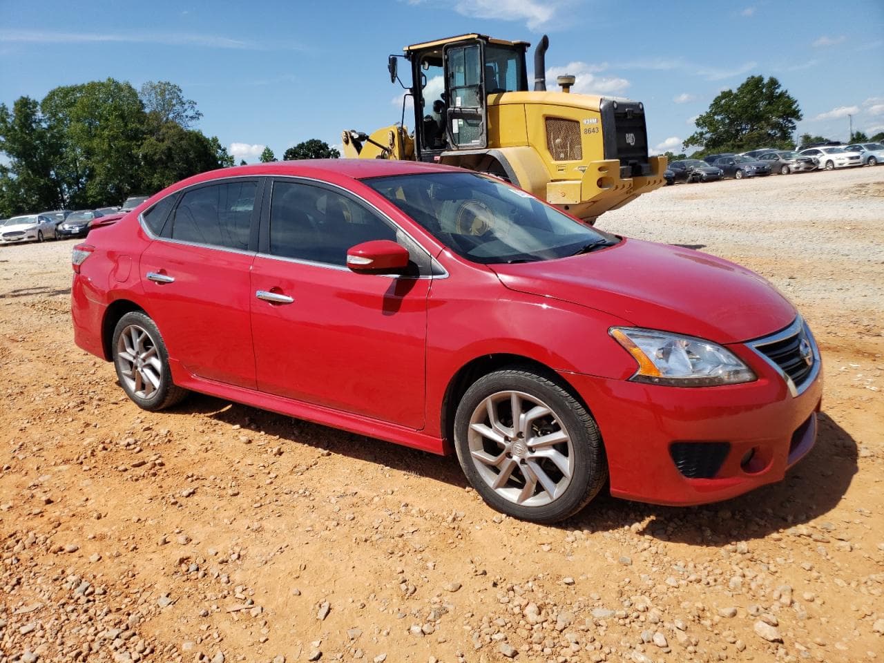 2015 Nissan Sentra Sr - foto 4