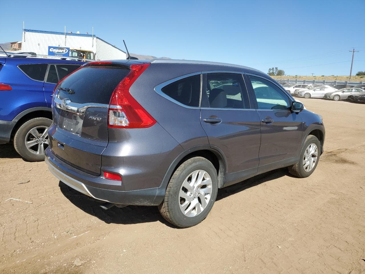 2016 Honda Cr-V Ex-L - foto 3