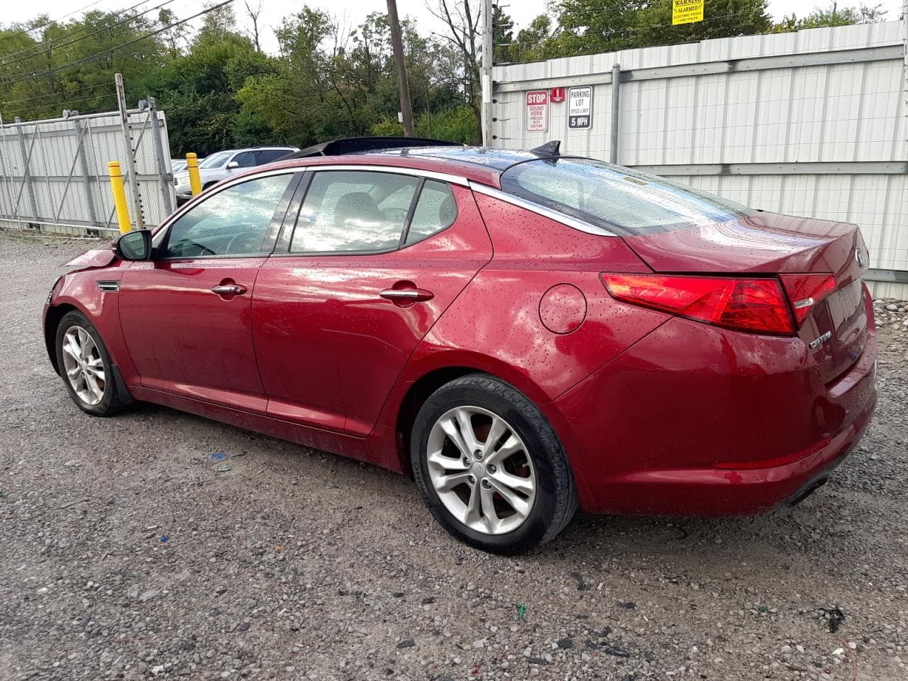 2013 Kia Optima Ex - foto 2