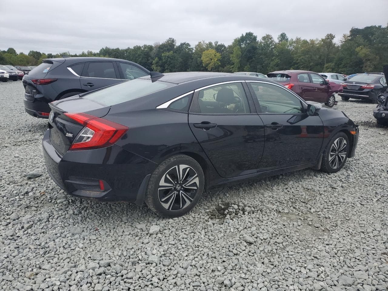 2018 Honda Civic Ex-T - foto 3