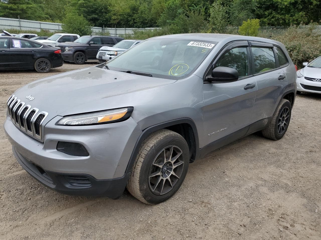 2014 Jeep Cherokee Sport