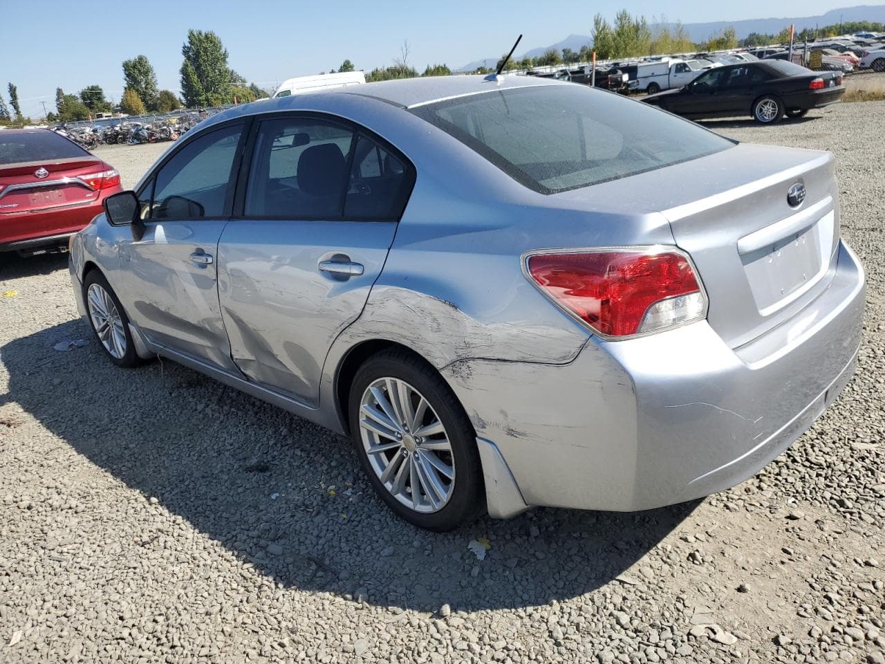 2012 Subaru Impreza Premium - foto 2