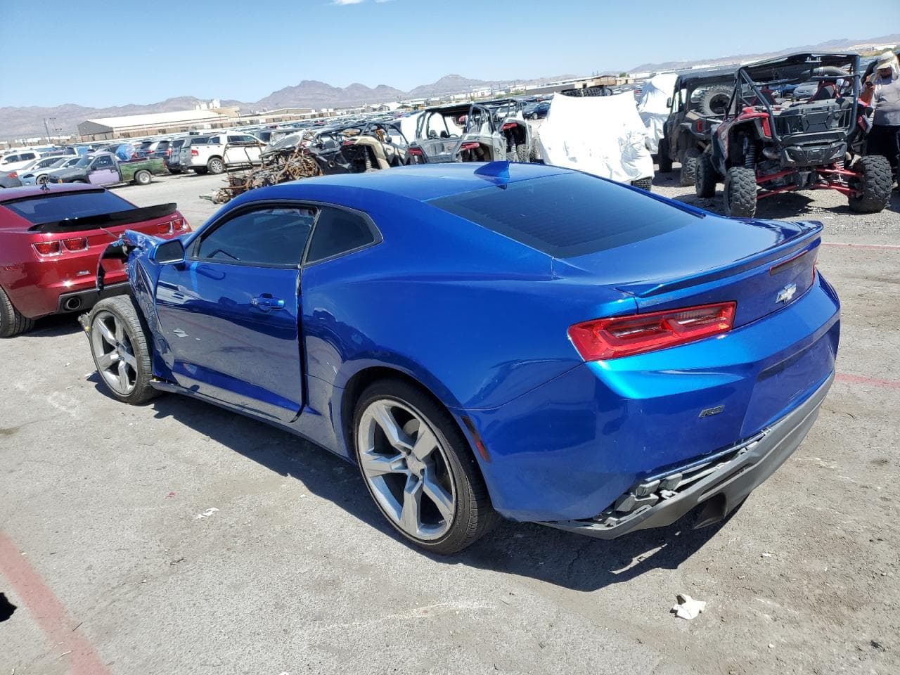 2016 Chevrolet Camaro Lt - foto 2