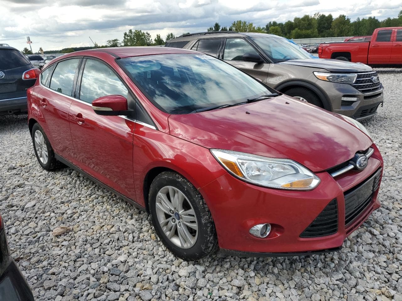 2012 Ford Focus Sel - foto 4