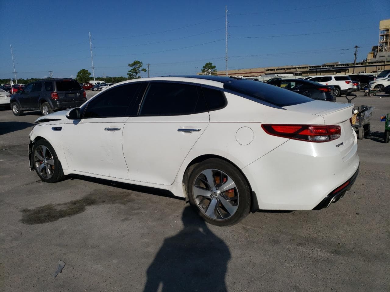 2016 Kia Optima Sx - foto 2