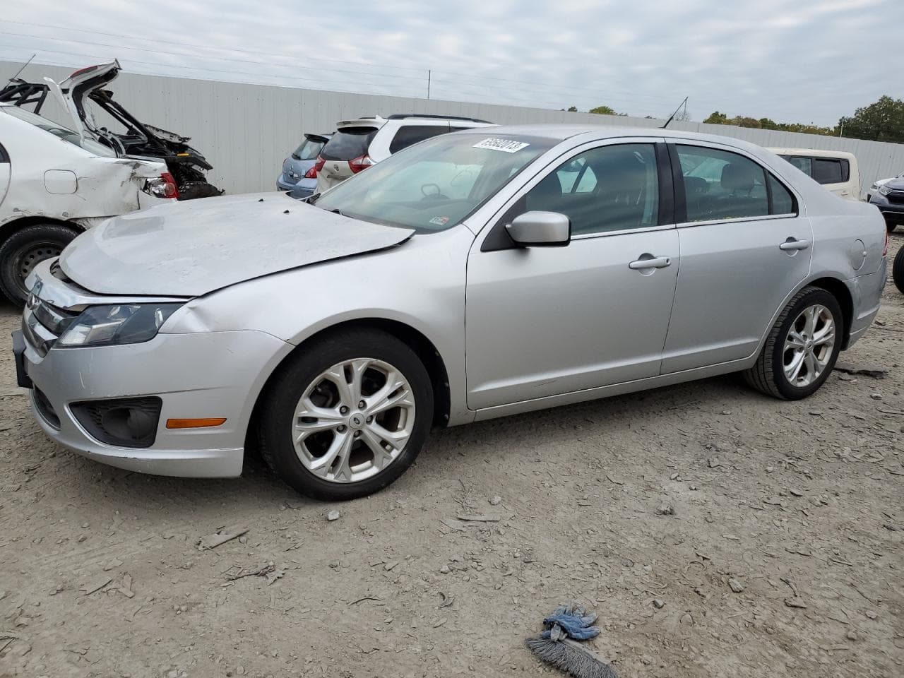 2012 Ford Fusion Se