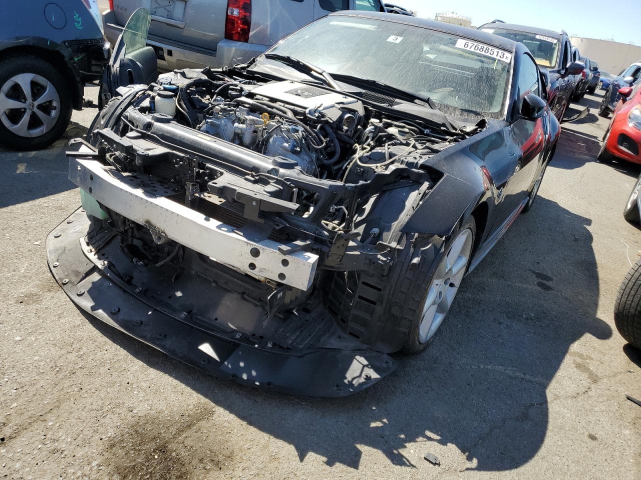 2008 Nissan 350Z Base