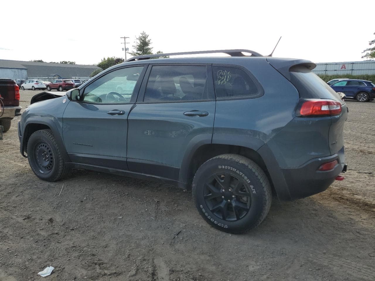 2015 Jeep Cherokee Trailhawk - foto 2