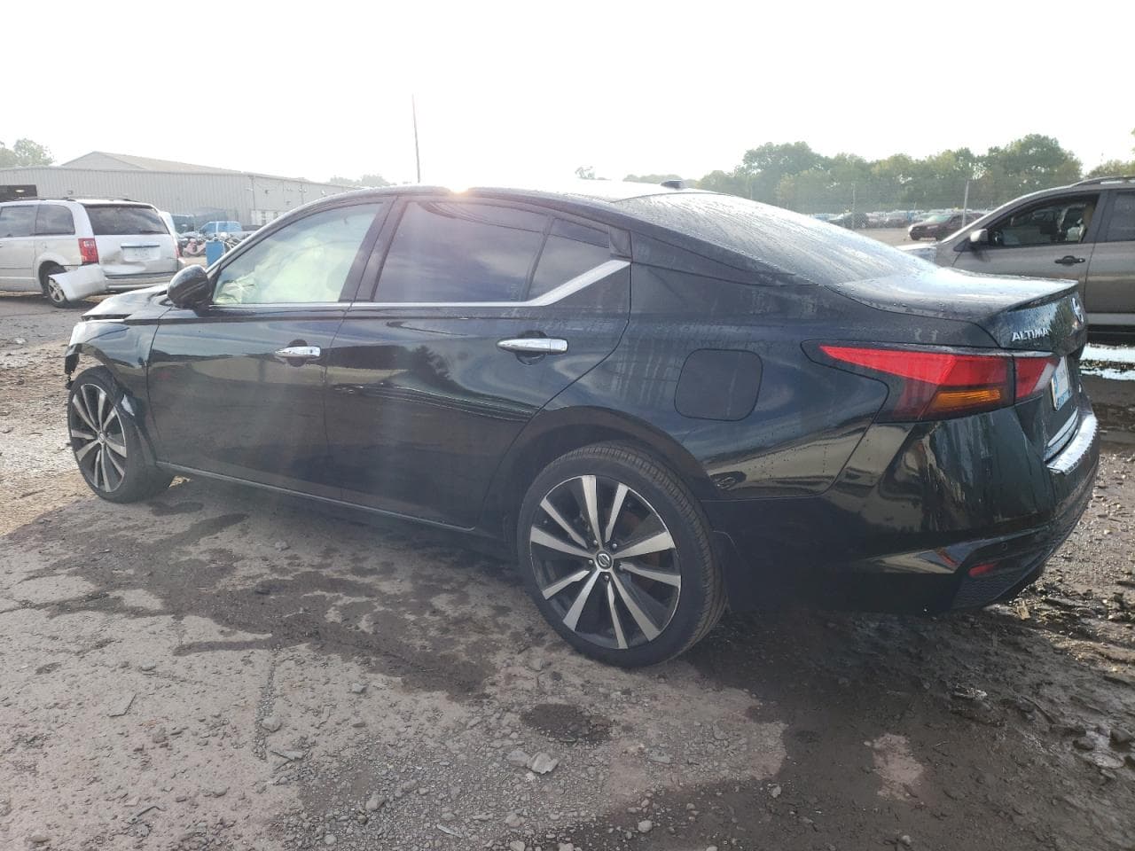 2021 Nissan Altima Platinum Intelligent Awd - foto 2