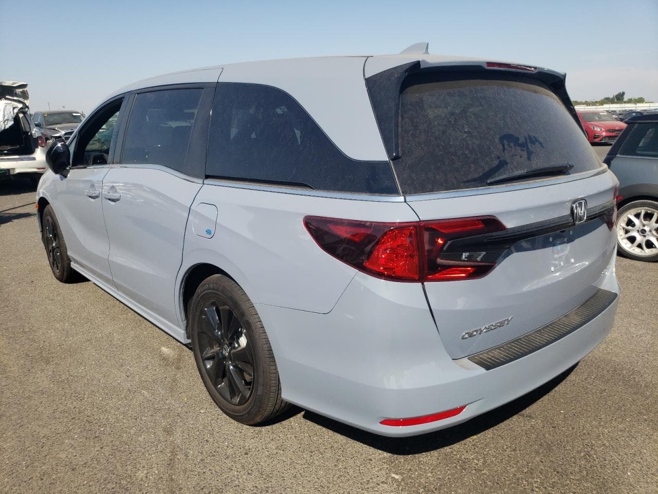 2023 Honda Odyssey z USA