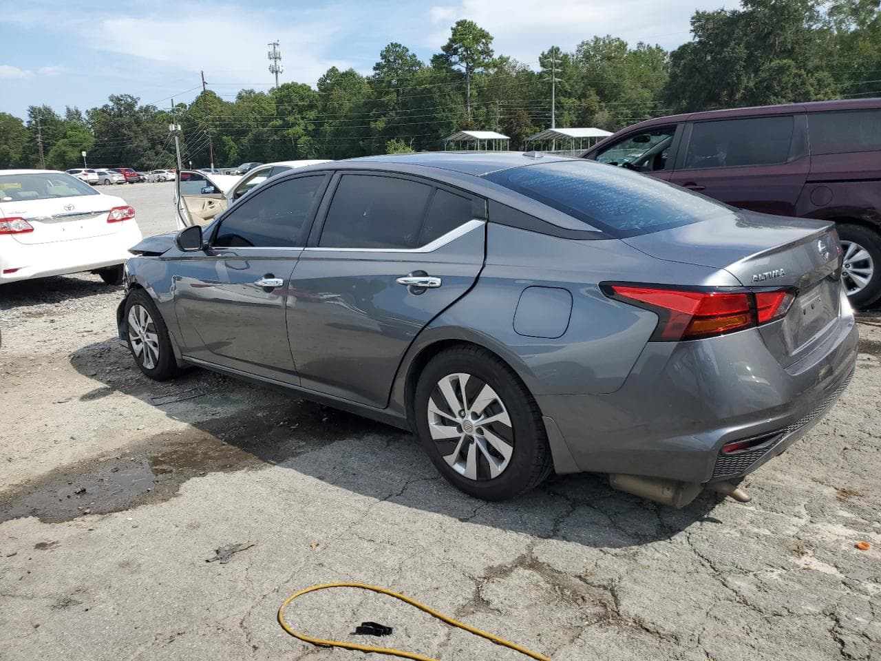 2020 Nissan Altima S Fwd - foto 2