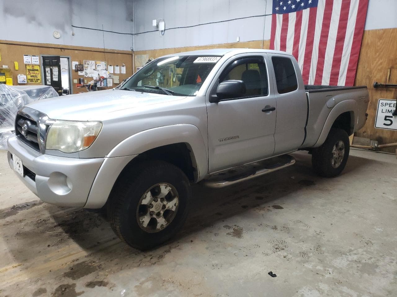 2005 Toyota Tacoma Access Cab