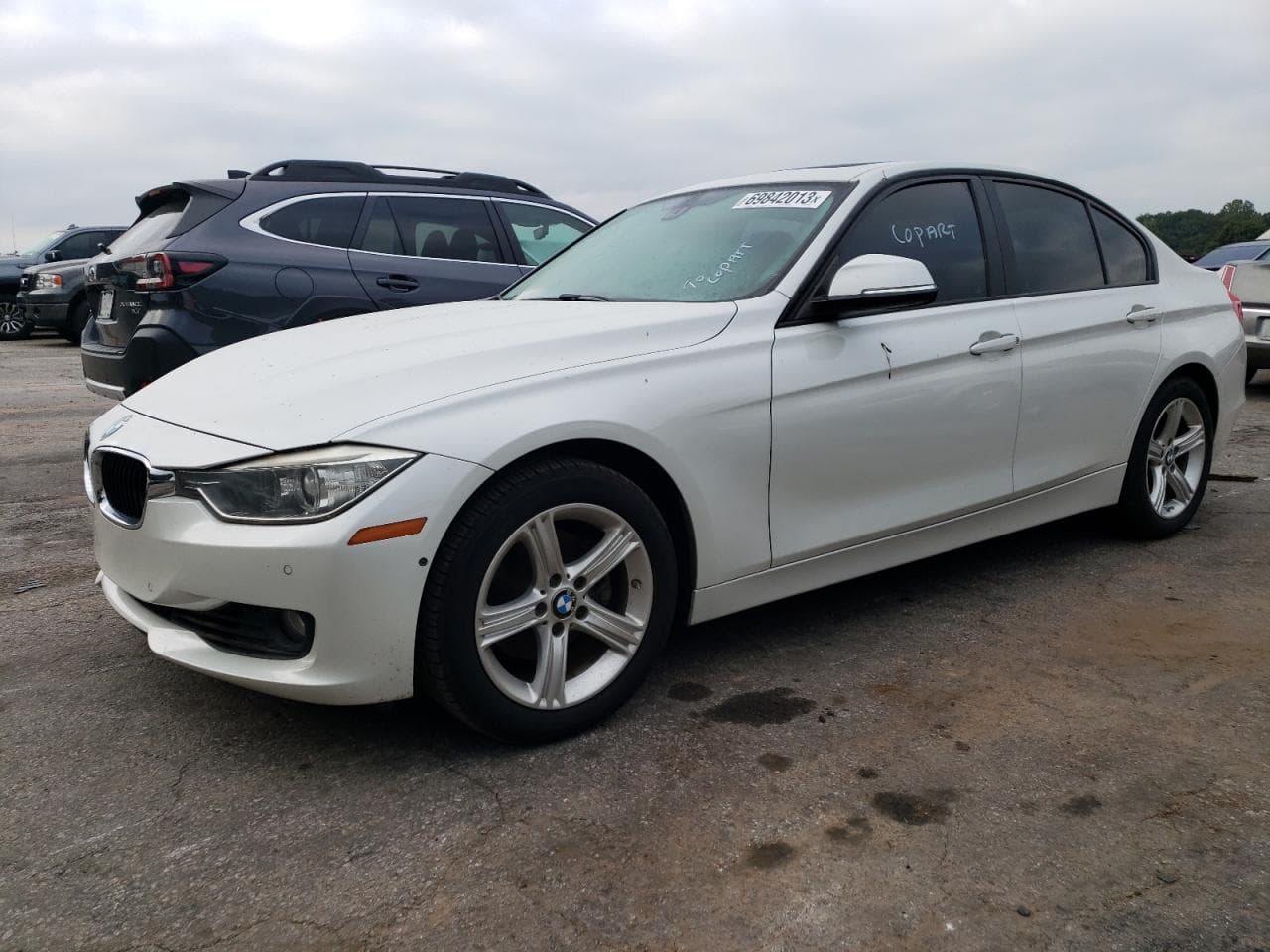 2012 BMW 328 I
